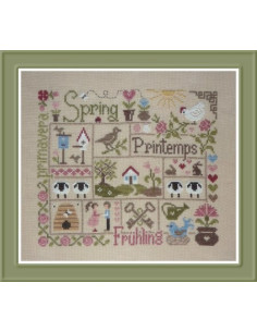 Jardin Privé - Sampler Printemps